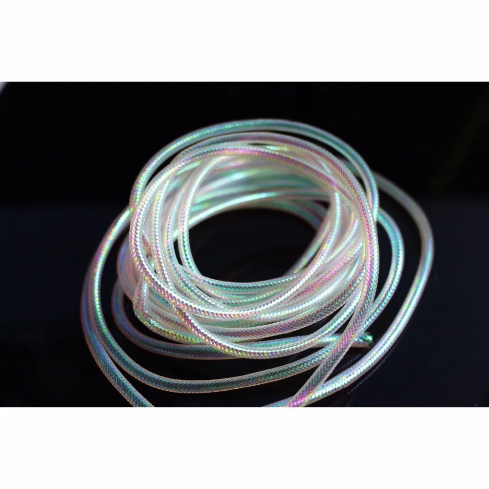 Tigofly 4m 5 Colors Mylar Holographic Oval Tinsel Braided Chenille Crystal Flash Line Dry Streamer Rib Body Fly Tying Materials
Tigofly 4m 5 Colors Mylar Holographic Oval Tinsel Braided Chenille Crystal Flash Line Dry Streamer Rib Body Fly Tying Materials