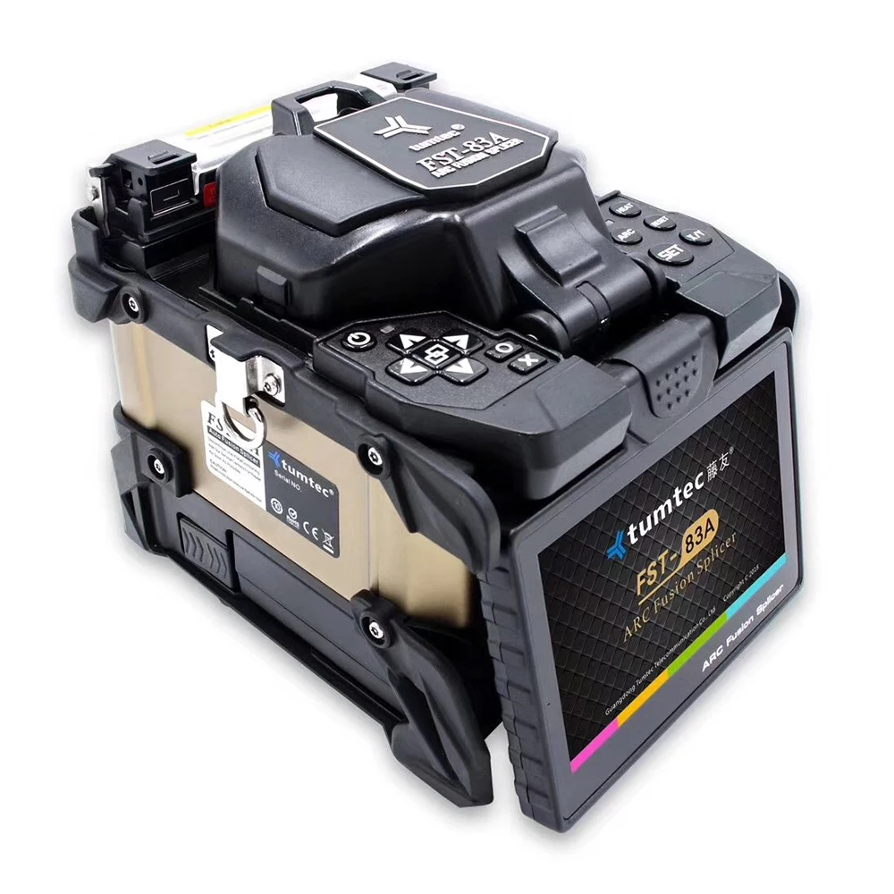 Tumtec FST 83a 500x увеличение сердечника выравнивания FTTx сварочный аппарат для