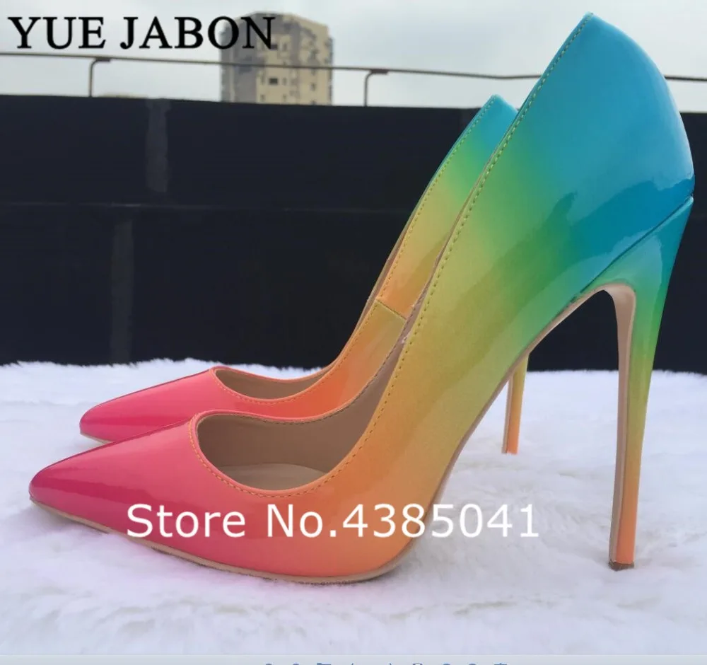 woman shoes 2021 spring autumn fancy women high heels pointed toe sexy stiletto Rainbow Printed Leather Lady Pumps 8 10 12cm
woman shoes 2021 spring autumn fancy women high heels pointed toe sexy stiletto Rainbow Printed Leather Lady Pumps 8 10 12cm