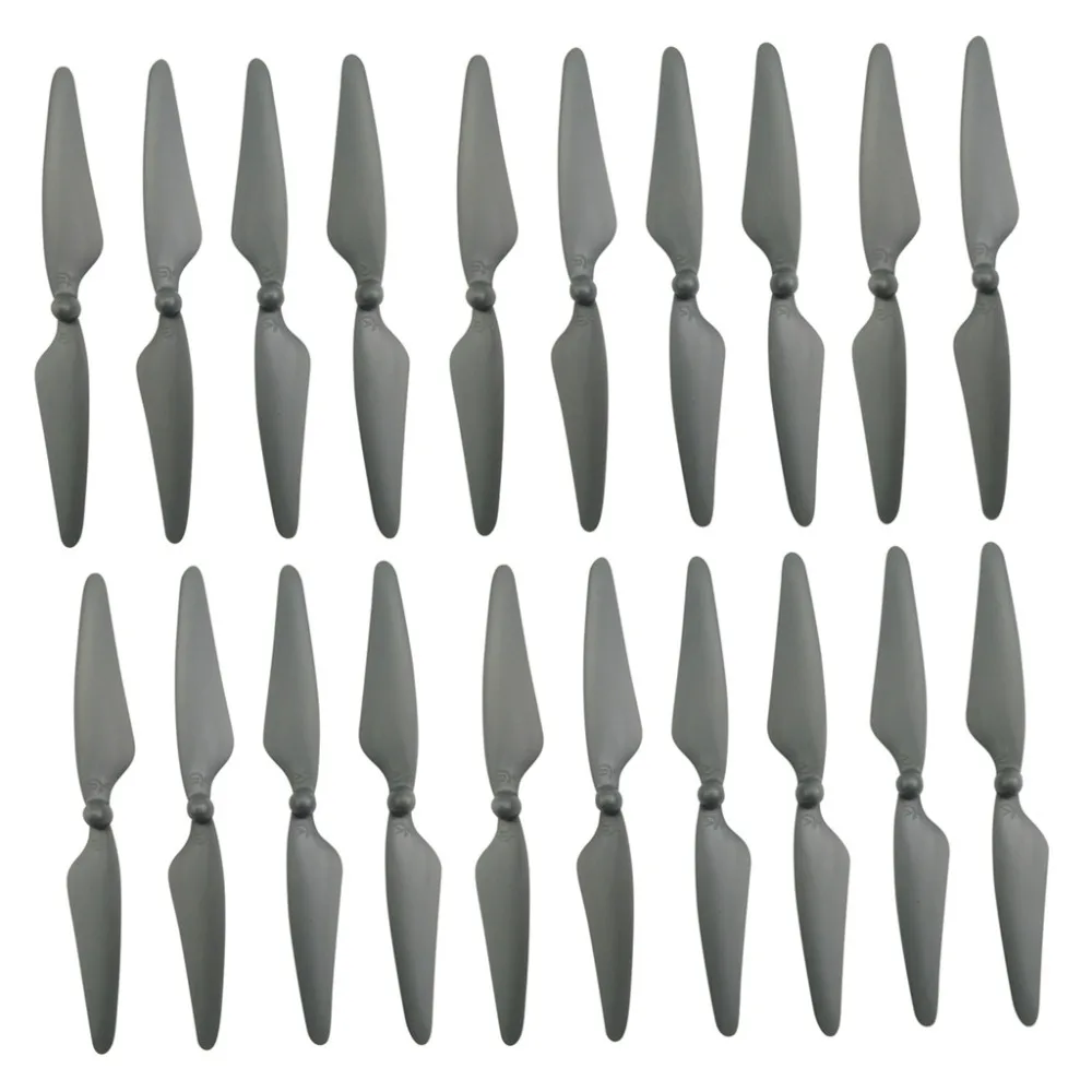 20PCS propeller for MJX Bugs 3 PRO B3 PRO HS700 HS700D brushless four-axis aircraft blade propeller grey
20PCS propeller for MJX Bugs 3 PRO B3 PRO HS700 HS700D brushless four-axis aircraft blade propeller grey