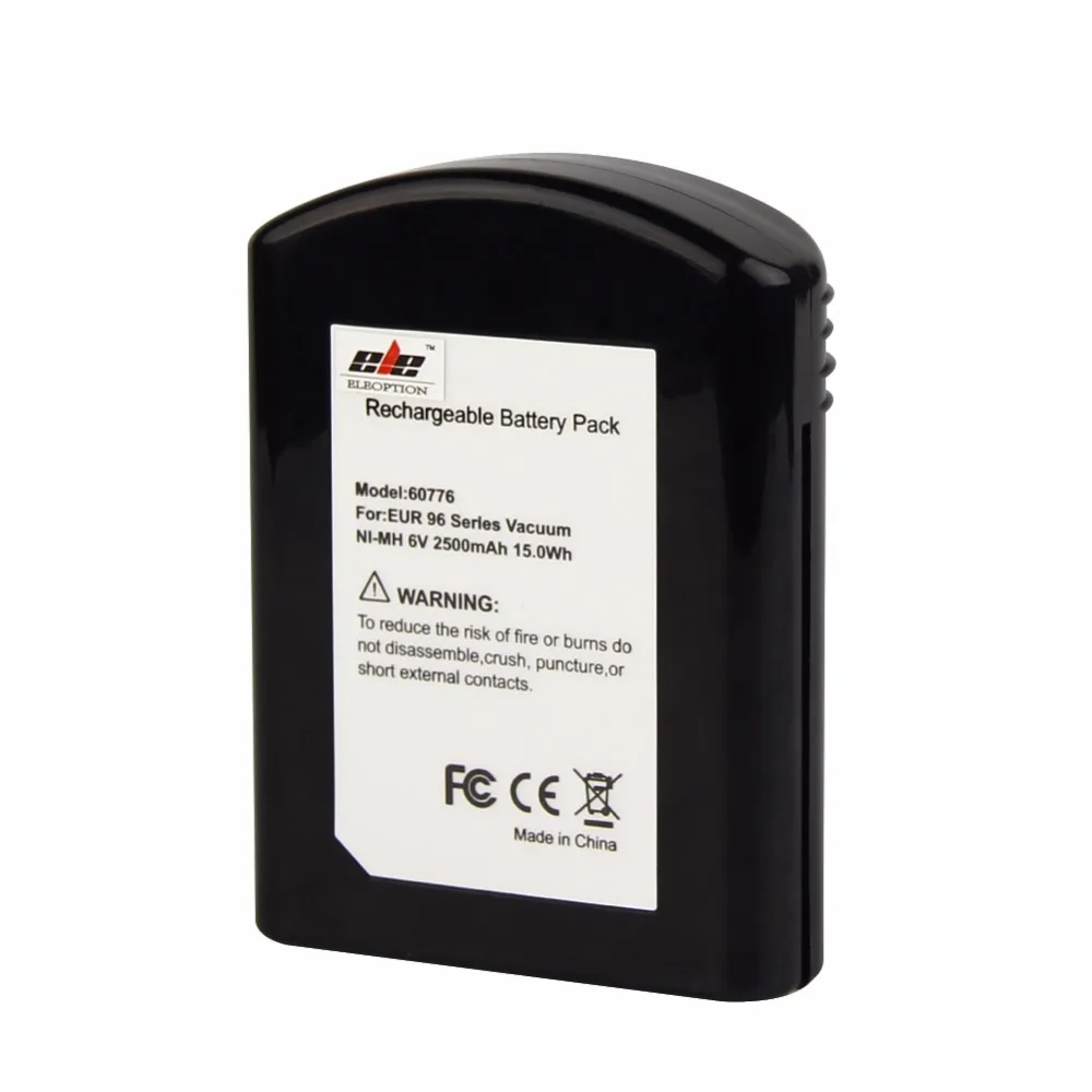 2PCS High Quality Replacement Battery For Eureka 60776 39150 6V Battery Replace Eureka 96 Series 96DZ 96JZ 96A 68112
2PCS High Quality Replacement Battery For Eureka 60776 39150 6V Battery Replace Eureka 96 Series 96DZ 96JZ 96A 68112