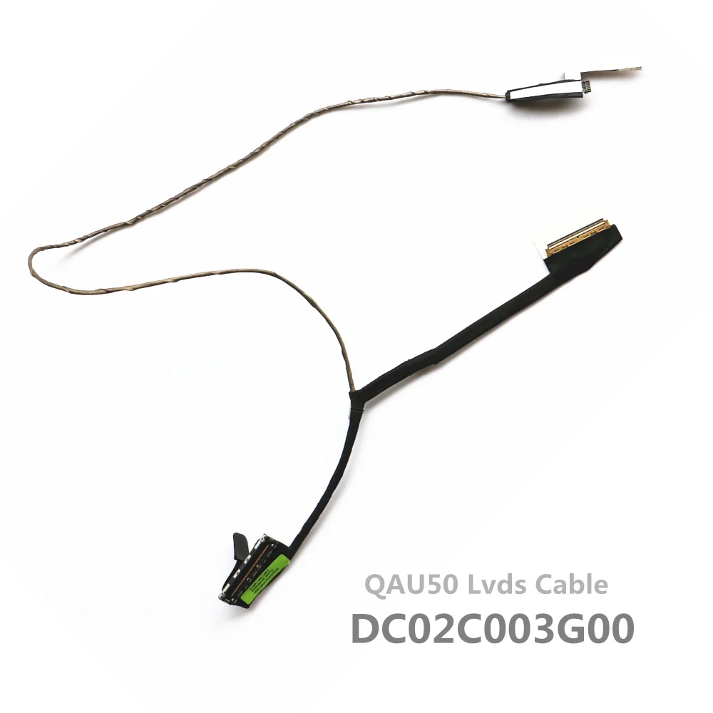 Новинка QAU50 DC02C003G00 КАБЕЛЬ Lvds ДЛЯ HP Envy6 1000 1103tx 1214tx Lcd кабель 686592 001|hp cable|for cablecable hp envy |