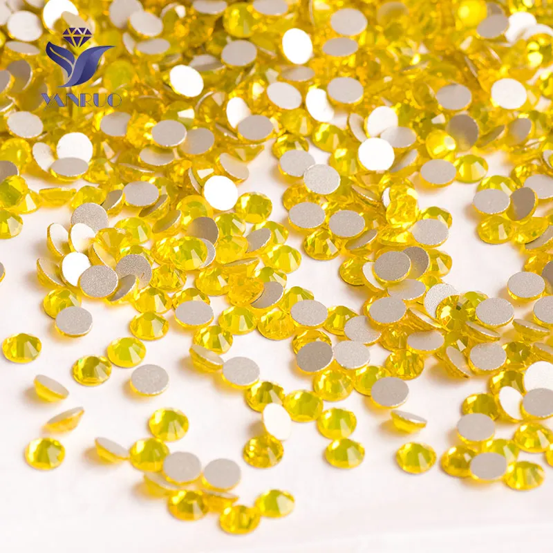 YANRUO 2058NoHFSS20-SS16 Citrine Glass Stones Non Hot-Fix Flat Back Rhinestones Loose Crystal For Shoes
YANRUO 2058NoHFSS20-SS16 Citrine Glass Stones Non Hot-Fix Flat Back Rhinestones Loose Crystal For Shoes