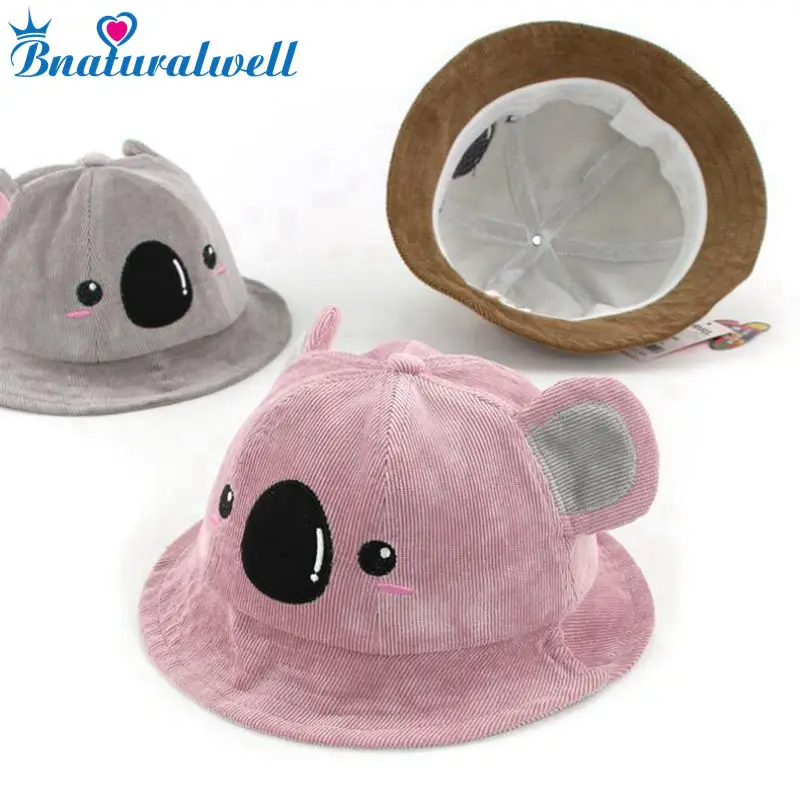 Bnaturalwell Personalized Koala Sun Hat Kids Beach Hat Children Girls boys Cotton Bucket Hat Baby Toddler Summer Hat H125S
Bnaturalwell Personalized Koala Sun Hat Kids Beach Hat Children Girls boys Cotton Bucket Hat Baby Toddler Summer Hat H125S