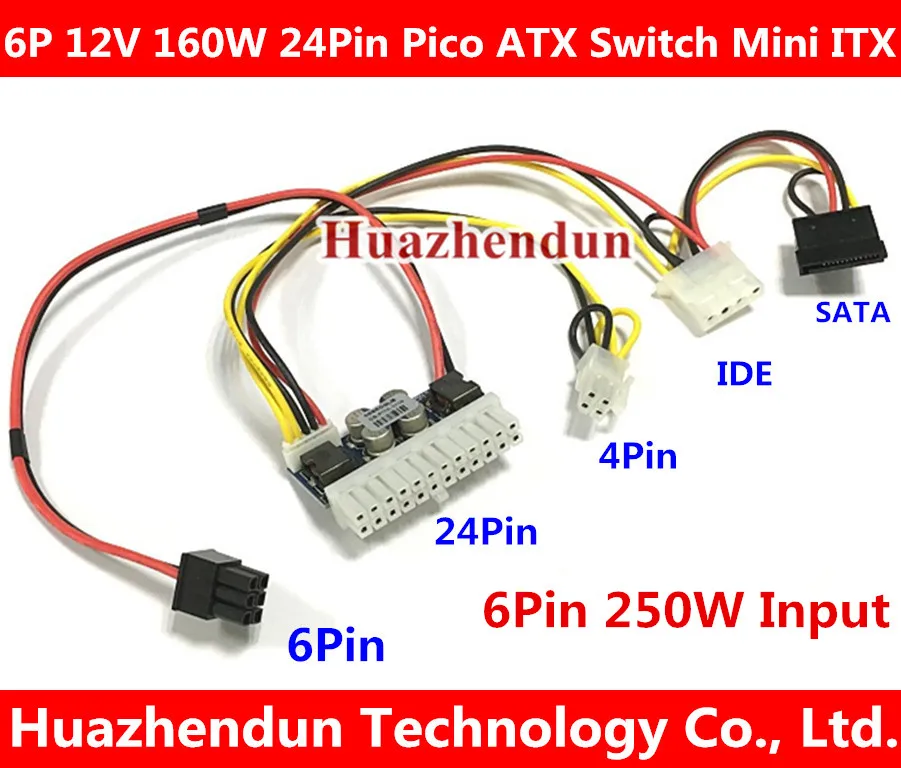 Новый PCI-E 6-контактный вход DC-ATX-250W 24pin модуль источника питания Swithc Pico PSU Car Mini ITX высокояркий модуль питания ITX Z1
Новый PCI-E 6-контактный вход DC-ATX-250W 24pin модуль источника питания Swithc Pico PSU Car Mini ITX высокояркий модуль питания ITX Z1