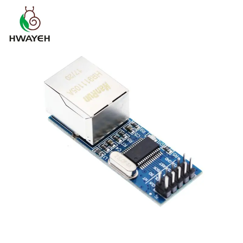 Мини модуль локальной сети ENC28J60 для Arduino 51 AVR SPI PIC STM32 LPC оптовая продажа мини