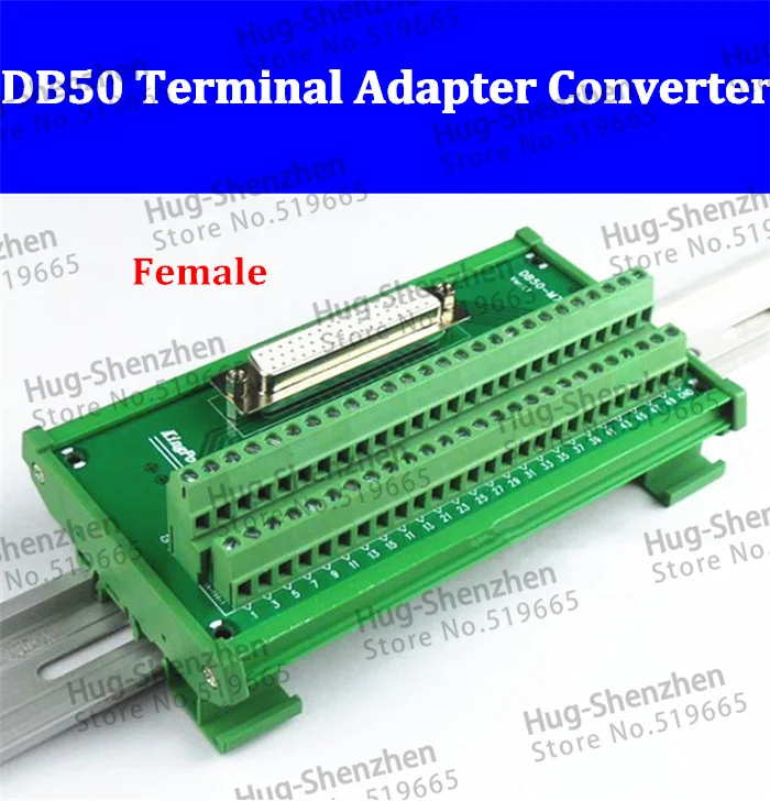 DB50 DR50 женский 50 pin порт din-рейка модуль клеммный блок адаптер конвертер PCB коммутационная плата 3 ряда с корпусом
DB50 DR50 женский 50 pin порт din-рейка модуль клеммный блок адаптер конвертер PCB коммутационная плата 3 ряда с корпусом