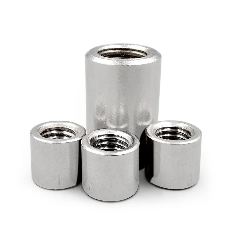 1pcs M14 M16 inner diameter 20mm-24mm stainless steel long round nuts cylindrical joint nut 30mm length
1pcs M14 M16 inner diameter 20mm-24mm stainless steel long round nuts cylindrical joint nut 30mm length