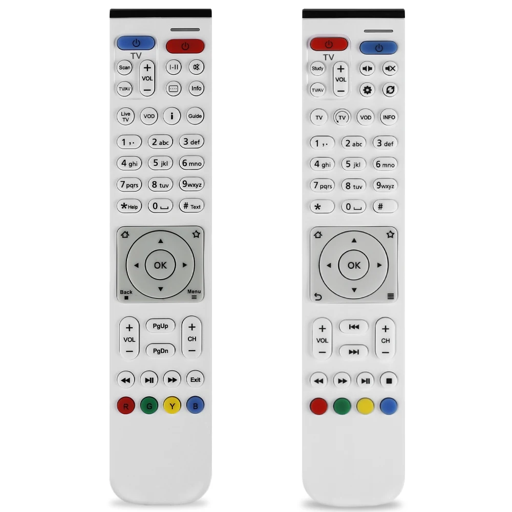 New Remote Control for Huawei Hypptv IPTV TM TV Box Telekom Srbija Set Top Box Controller
New Remote Control for Huawei Hypptv IPTV TM TV Box Telekom Srbija Set Top Box Controller