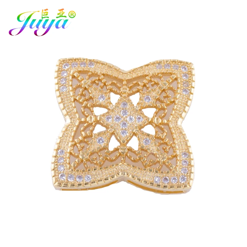 Juya Micro Pave Zircon Hollow Flower Square Connector Pendants Accessories For Women Fashion Pearls Jewelry Making Material
Juya Micro Pave Zircon Hollow Flower Square Connector Pendants Accessories For Women Fashion Pearls Jewelry Making Material