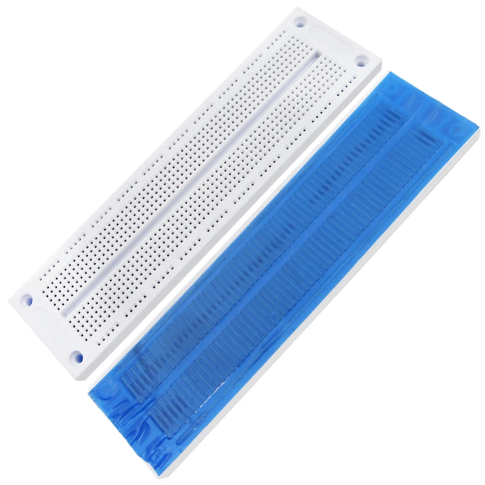 High Quallity Breadboard 700 Points Solderless PCB Bread Board SYB-120 SYB120 Test Develop DIY
High Quallity Breadboard 700 Points Solderless PCB Bread Board SYB-120 SYB120 Test Develop DIY