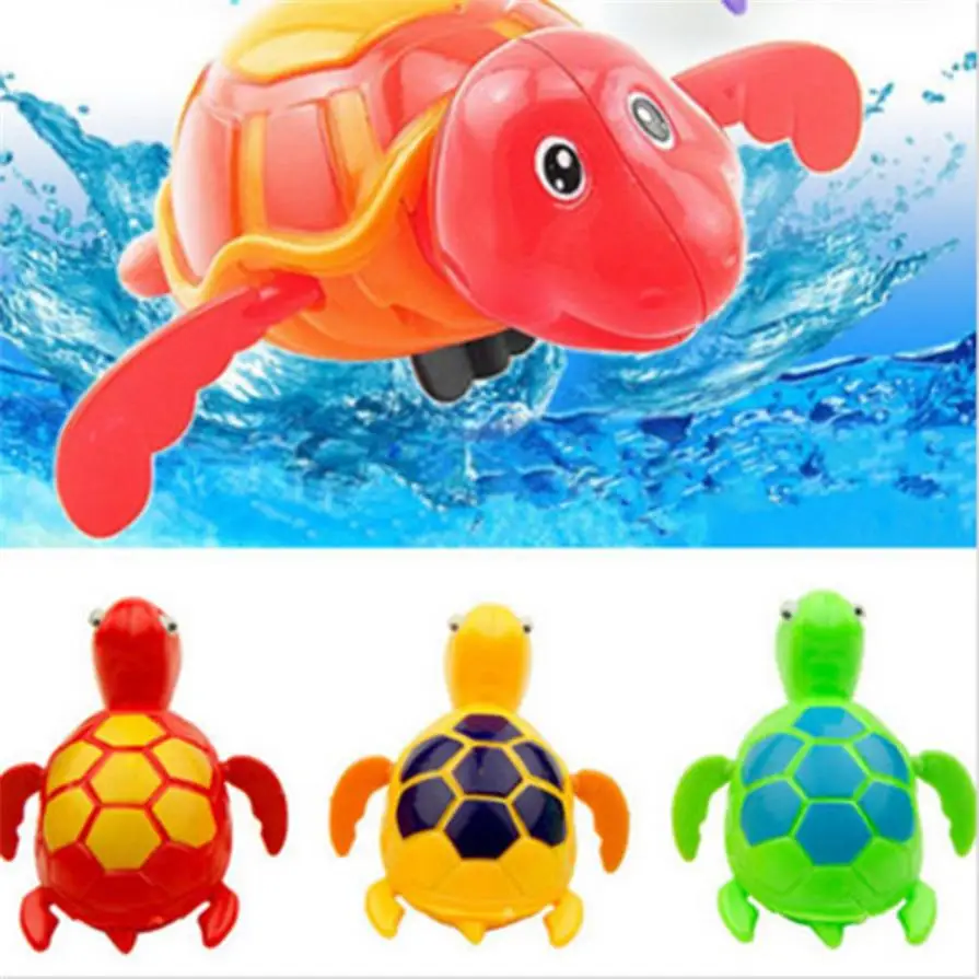 Random Color Funny Tortoise Baby Water Toy Swimming Baby Water Toy Infant Swim Wound-up Chain Clockwork Kids Beach Bath Toys
Random Color Funny Tortoise Baby Water Toy Swimming Baby Water Toy Infant Swim Wound-up Chain Clockwork Kids Beach Bath Toys
