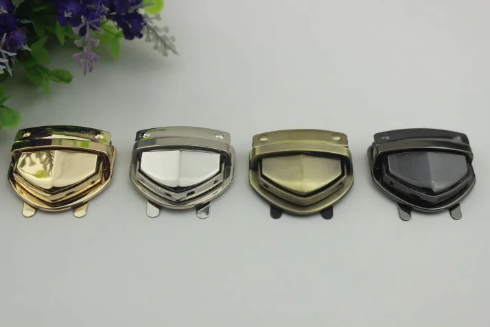 6pcs/lot 4 color bag mortise lock / lock catch hardware accessories duck tongue lock metal twist lock switch
6pcs/lot 4 color bag mortise lock / lock catch hardware accessories duck tongue lock metal twist lock switch