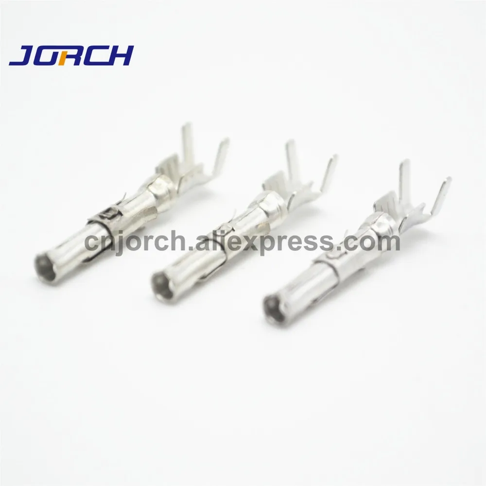 100pcs Auto car splices wire terminal G32 crimp electrical pin terminals for automotive connector 967650-1 965570-1 968421-1
100pcs Auto car splices wire terminal G32 crimp electrical pin terminals for automotive connector 967650-1 965570-1 968421-1