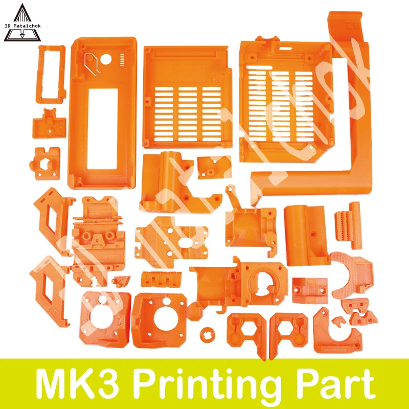 3d Matalchok Pla Material Full Printed Parts For Diy Prusa I3 Mk3 3d Printer Plastic Parts Kit Durable In Use
3d Matalchok Pla Material Full Printed Parts For Diy Prusa I3 Mk3 3d Printer Plastic Parts Kit Durable In Use
