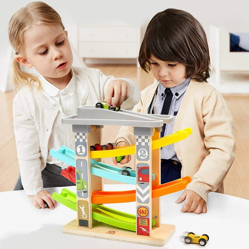 Baby Car Toy For 3-6 Years Old, 4 Mini Car Wooden Track Ramp Racing Game, Suitable For Boys And Girls
Baby Car Toy For 3-6 Years Old, 4 Mini Car Wooden Track Ramp Racing Game, Suitable For Boys And Girls