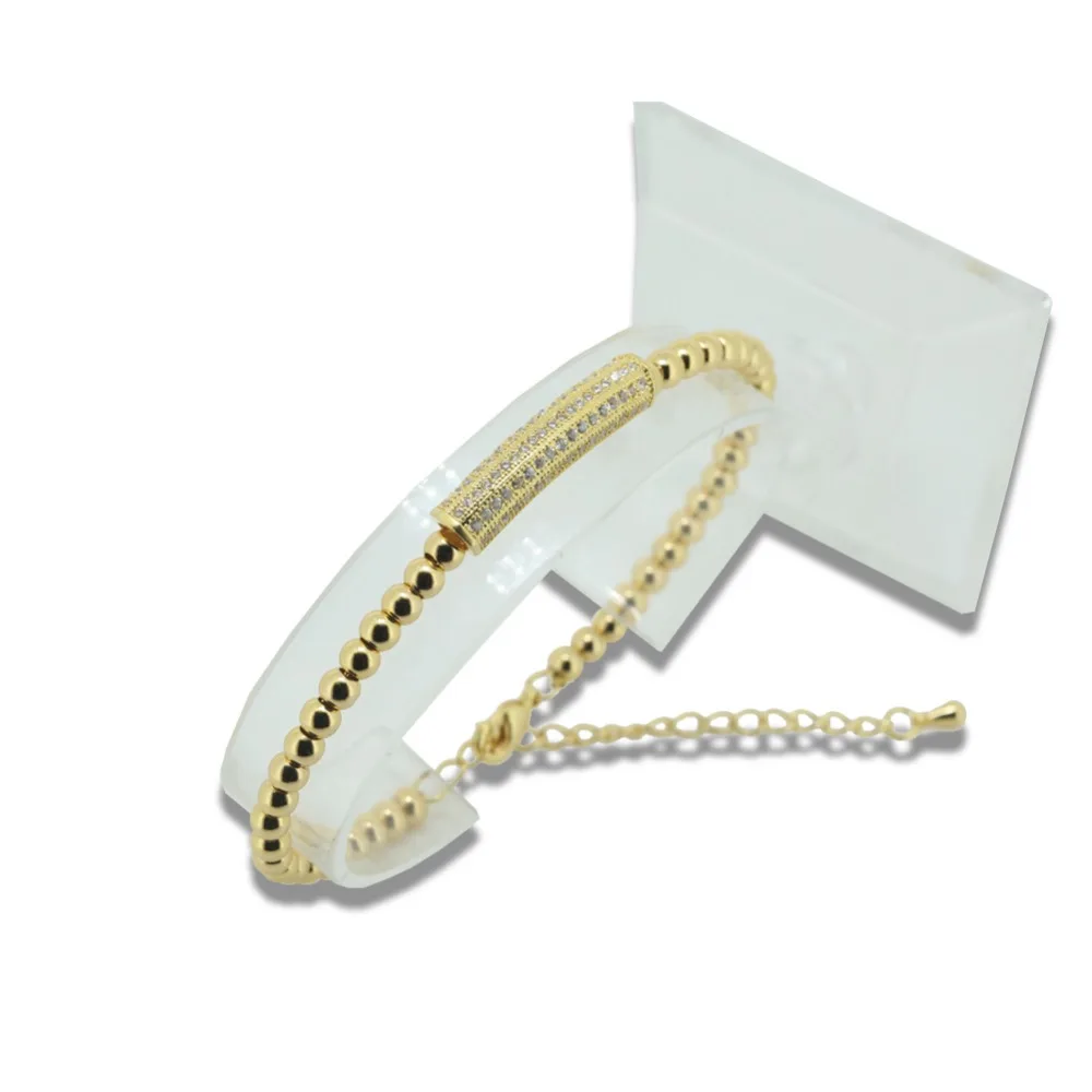 5pcs Famous brand copper beads men bracelet charm gold color cz tube pave rhinestones women chain bracelet
5pcs Famous brand copper beads men bracelet charm gold color cz tube pave rhinestones women chain bracelet