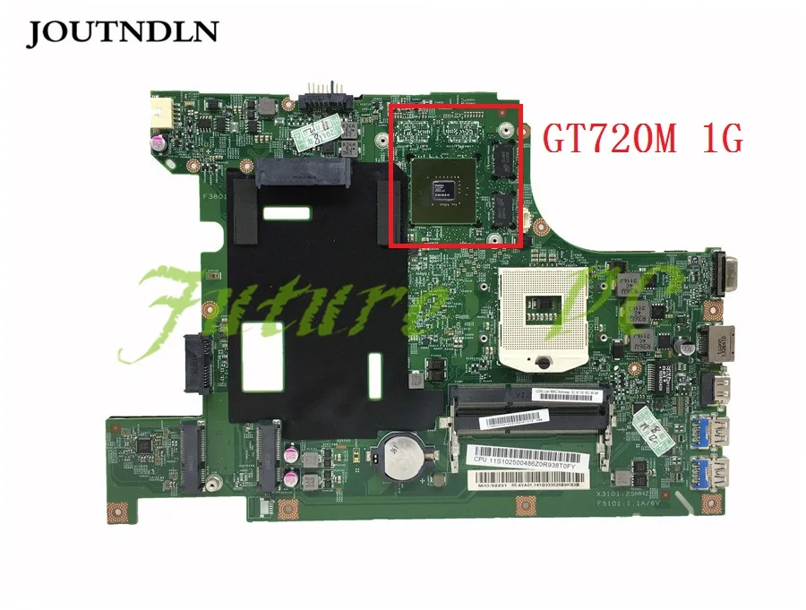 JOUTNDLN для Lenovo B580 B590 V580C материнская плата ноутбука 90003414 DDR3 W/ GT720M 1G GPU тестовая