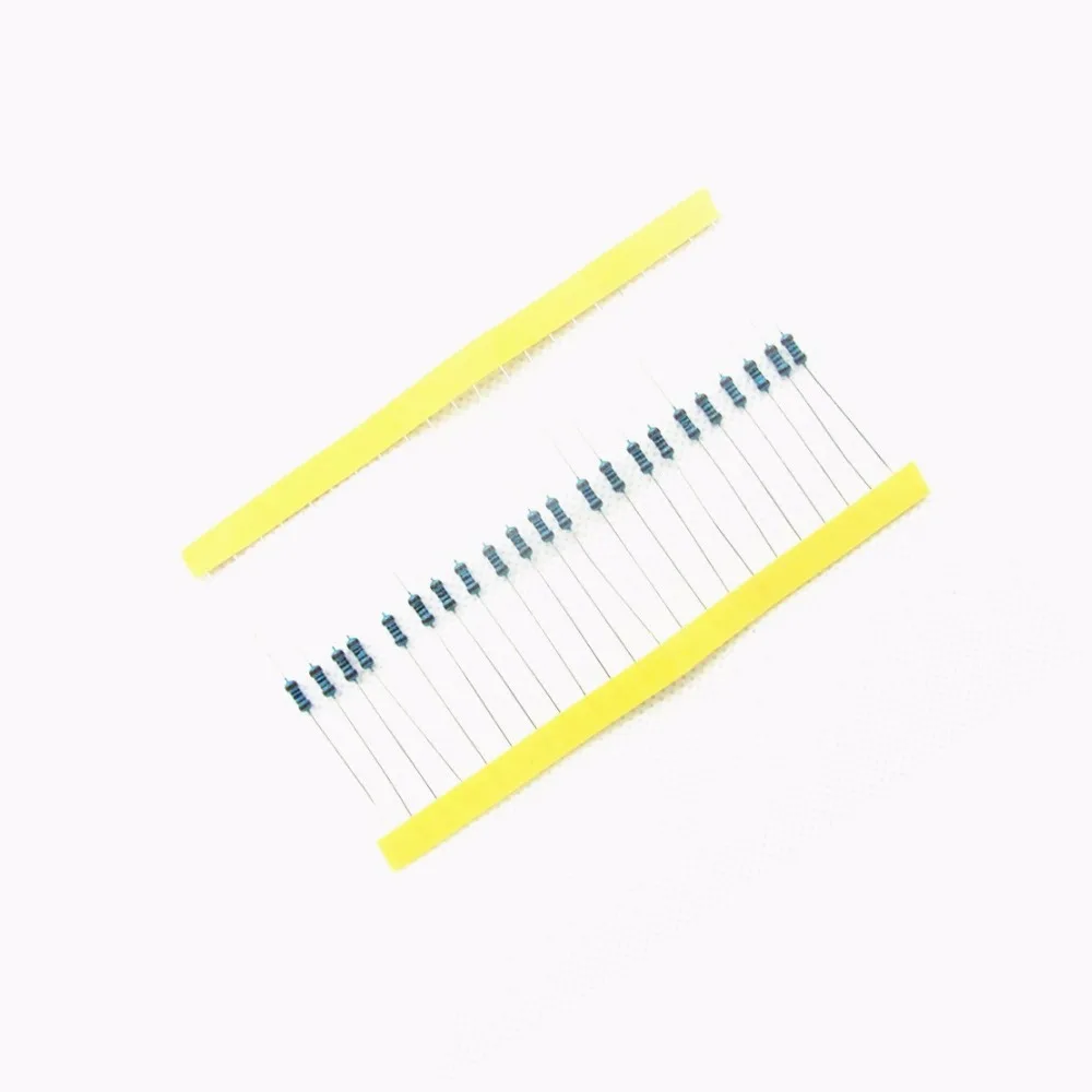 100pcs 1/4W Metal Film Resistor 220 ohm 220R 1% Tolerance Precision RoHS Lead Free
100pcs 1/4W Metal Film Resistor 220 ohm 220R 1% Tolerance Precision RoHS Lead Free