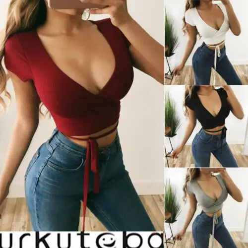 Fashion Women Casual Tank Crop Tops Vest Blouse Off Shoulder short Sleeve T-Shirt nightclub style tops
Fashion Women Casual Tank Crop Tops Vest Blouse Off Shoulder short Sleeve T-Shirt nightclub style tops