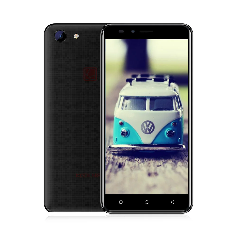 Koolnee Радуга смартфон 5 0 "HD 16:9 Android 8 1 MTK6580A ГГц 2400 мАч двойной камеры красотка