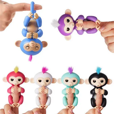 Пальчиковая обезьяна Электронная интеллектуальная тактильная детские игрушки