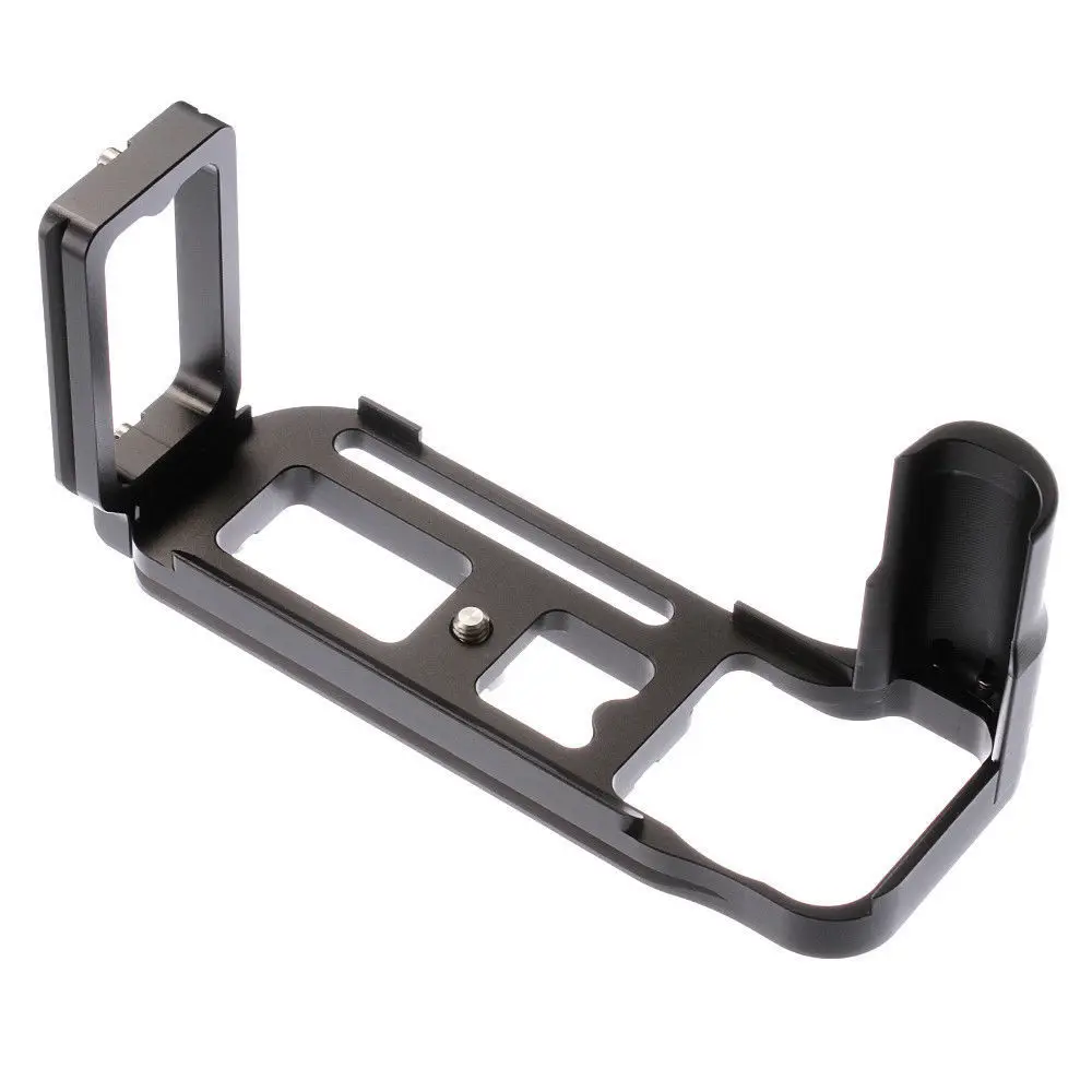 FOTGA Aluminum Pro QR Quick Release L Bracket Plate Holder Hand Grip for Nikon DF DSLR Camera Tripod Arca-Swiss
FOTGA Aluminum Pro QR Quick Release L Bracket Plate Holder Hand Grip for Nikon DF DSLR Camera Tripod Arca-Swiss