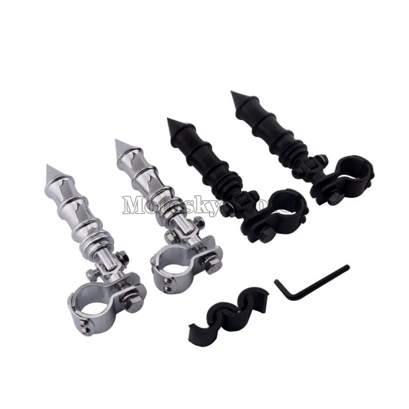 Universal Motorcycle Adjustable Highway Pegs Mount 1-1/4" Footrest Pedal For Honda Yamaha Harley Engine Guard Mounts Clamps
Universal Motorcycle Adjustable Highway Pegs Mount 1-1/4" Footrest Pedal For Honda Yamaha Harley Engine Guard Mounts Clamps