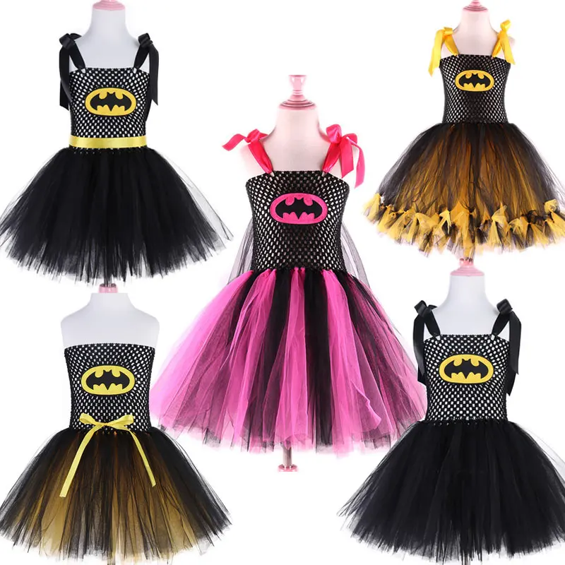2019 New Cute Super Hero Ballet Skirt Costume Hot Pink Batgirl Tutu Skirt For Girls
2019 New Cute Super Hero Ballet Skirt Costume Hot Pink Batgirl Tutu Skirt For Girls