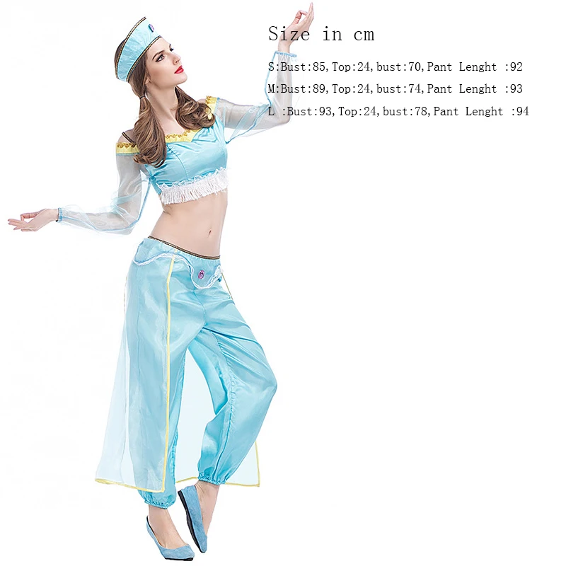 Aladdin Lamp Prince Aladdin Costume Adult Movie Cosplay Halloween Aladdin Princess Jasmine Costume Women Belly Dance Dress
Aladdin Lamp Prince Aladdin Costume Adult Movie Cosplay Halloween Aladdin Princess Jasmine Costume Women Belly Dance Dress