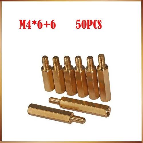 50 шт. M4 папа 6 мм x m4 6 мм m4 * 6 + 6 мм латунь противостояние прокладка медь шестигранные шпильки прокладка полые
50 шт. M4 папа 6 мм x m4 6 мм m4 * 6 + 6 мм латунь противостояние прокладка медь шестигранные шпильки прокладка полые