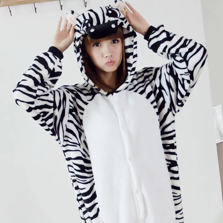 Unisex Flannel Hooded Pajamas Adults Cosplay Cartoon Cute Animal Onesies Kigurumis Zebra Sleepwear Hoodies Onesies Set
Unisex Flannel Hooded Pajamas Adults Cosplay Cartoon Cute Animal Onesies Kigurumis Zebra Sleepwear Hoodies Onesies Set
