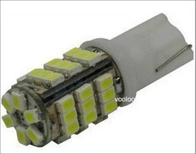 100 шт./лот Автомобильные светодиодные t10 42 smd светодиоды лампы W5W 194 1206/3020 42SMD 42led