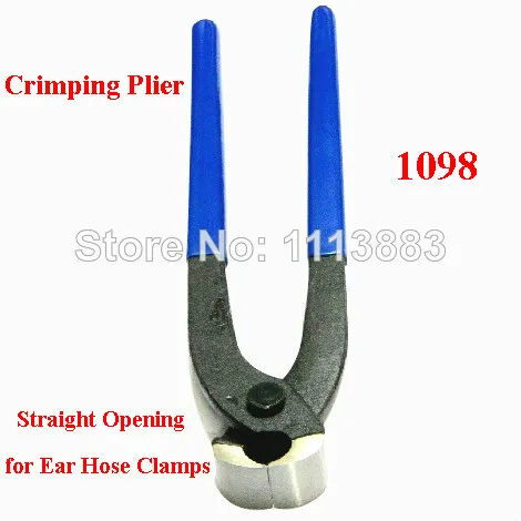 Ear Crimping Plier Tools For Air Fuel O Clips Pipe Hose Clamps Pliers Crimpers Hand Tools 1098
Ear Crimping Plier Tools For Air Fuel O Clips Pipe Hose Clamps Pliers Crimpers Hand Tools 1098