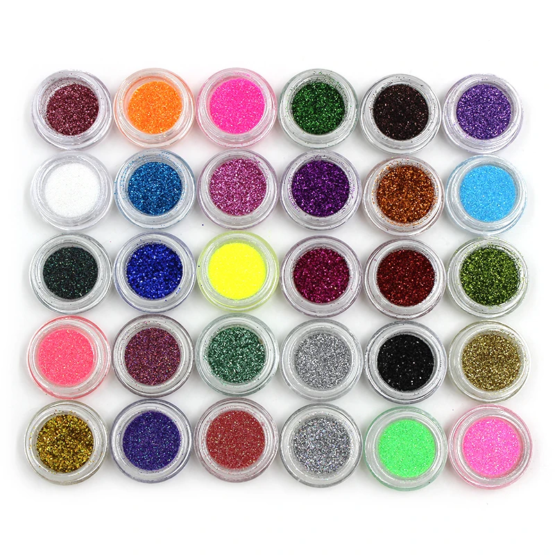 New 60 Mixed Colors Powder Pigment Glitter Mineral Spangle Eyeshadow Makeup 30pcs+30pcs Mineral Eyeshadow
New 60 Mixed Colors Powder Pigment Glitter Mineral Spangle Eyeshadow Makeup 30pcs+30pcs Mineral Eyeshadow