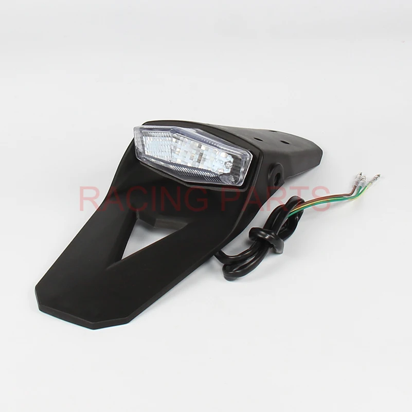Universal LED Taillight For Motorcycle Enduro Trial Dirt Bike LED Stop Light Rear Fender Tail Light Lamp
Universal LED Taillight For Motorcycle Enduro Trial Dirt Bike LED Stop Light Rear Fender Tail Light Lamp