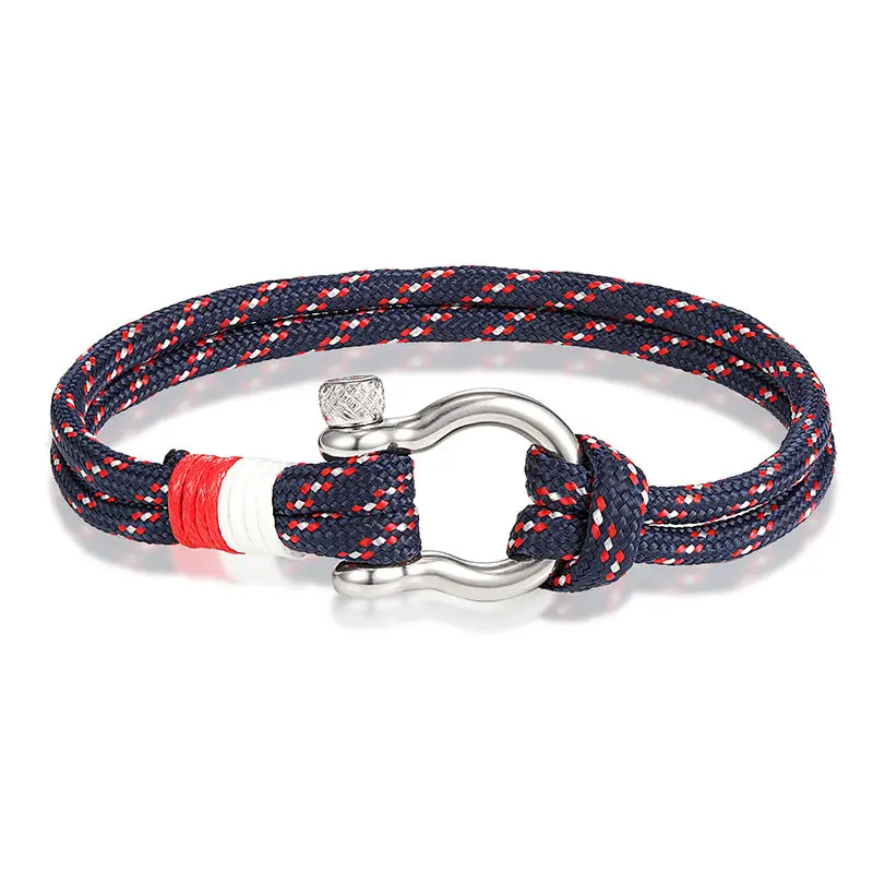 LIVVY 2017 Fashion sport camping survival bracelet men parachute rope clasps handwoven nylon cord bracelets and cuffs AS188
LIVVY 2017 Fashion sport camping survival bracelet men parachute rope clasps handwoven nylon cord bracelets and cuffs AS188