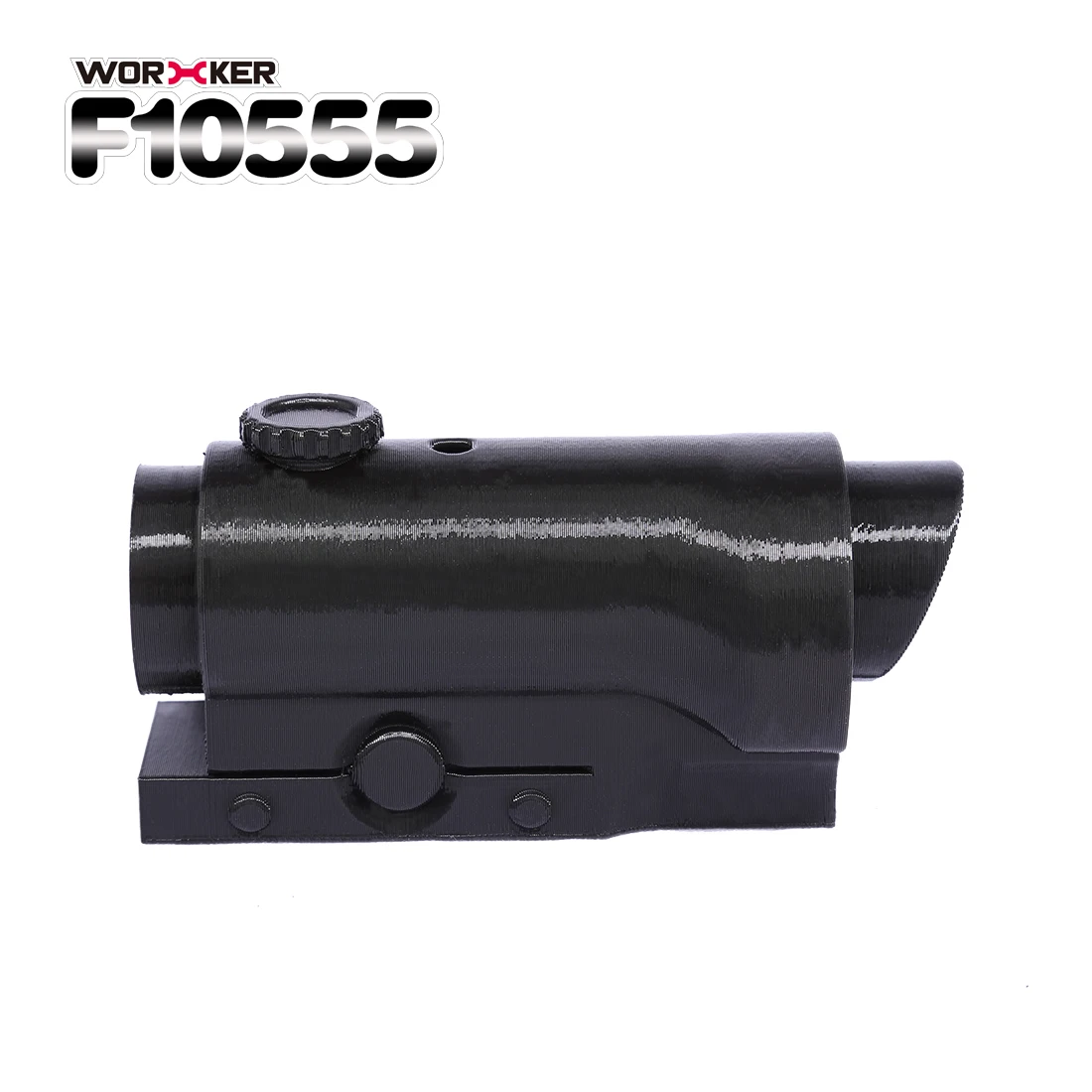 WORKER F10555 3D Printing NO.116 Decorative Front Sight Matching for Nerf Stryfe - Black
WORKER F10555 3D Printing NO.116 Decorative Front Sight Matching for Nerf Stryfe - Black
