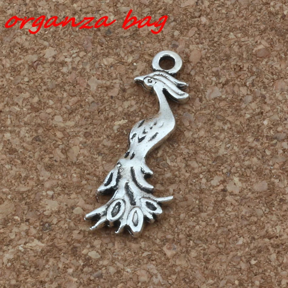 Alloy Phoenix Charms Pendants 20Pcs/lots 11.5x32mm Fashion Jewelry DIY Fit Bracelets Necklace Earrings A-252
Alloy Phoenix Charms Pendants 20Pcs/lots 11.5x32mm Fashion Jewelry DIY Fit Bracelets Necklace Earrings A-252