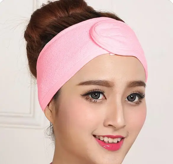 New Fashion Wash Face Makeup SPA Women Sweat Elastic Soft Headbands Hair Band Hair Accessories
New Fashion Wash Face Makeup SPA Women Sweat Elastic Soft Headbands Hair Band Hair Accessories