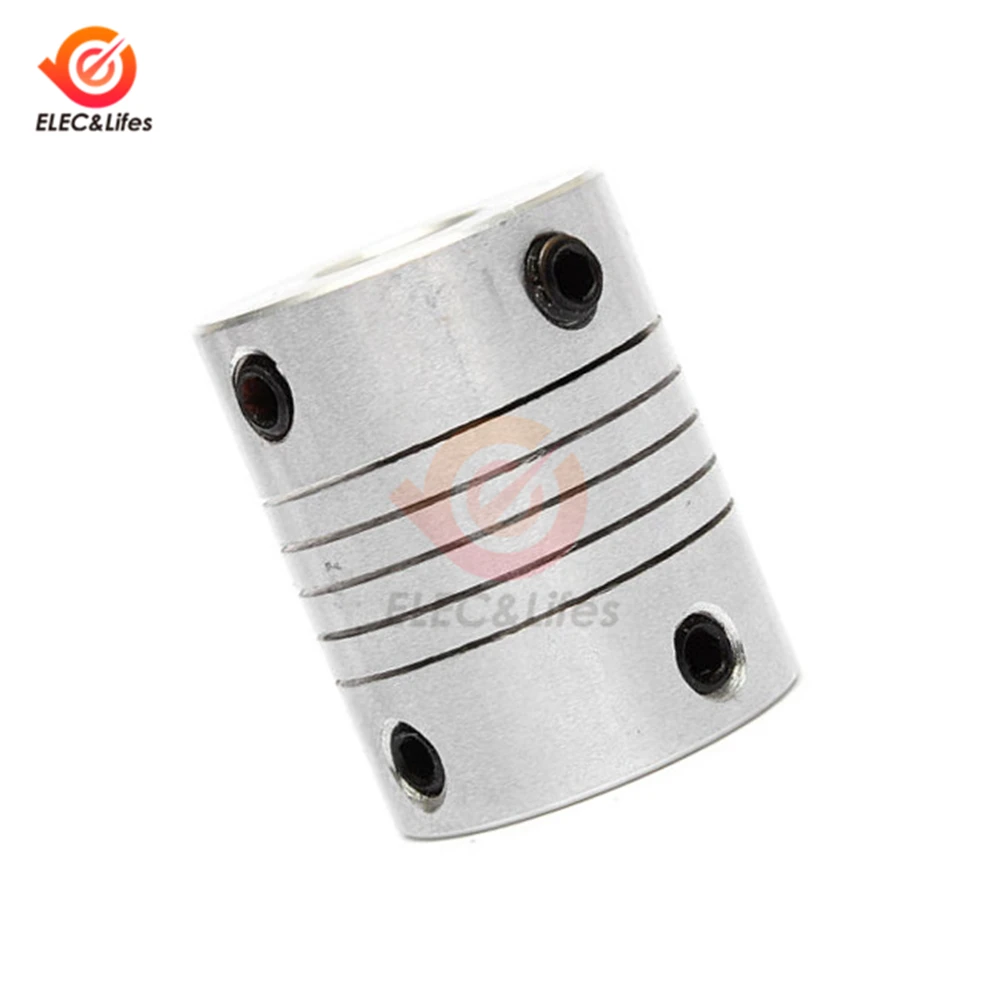 5Pcs D19L25 Aluminum Alloy Couplings 5x8mm CNC Motor Jaw Shaft Coupler Flexible Coupling OD 19x25mm 
5Pcs D19L25 Aluminum Alloy Couplings 5x8mm CNC Motor Jaw Shaft Coupler Flexible Coupling OD 19x25mm