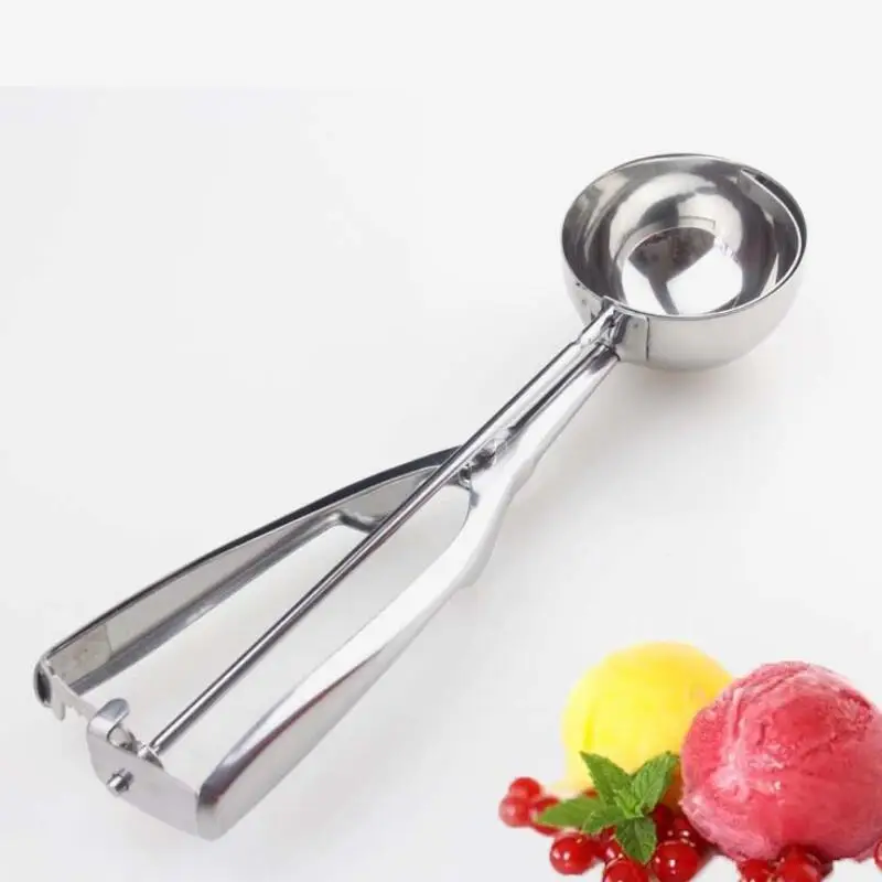 Premium Easy to Use Manual Stainless Steel Ice Cream Baller Ice Cream Scoops Ice Cream Spoon LX7439
Premium Easy to Use Manual Stainless Steel Ice Cream Baller Ice Cream Scoops Ice Cream Spoon LX7439