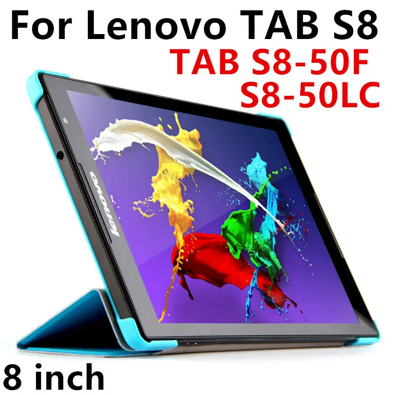 Чехол для Lenovo TAB S8 умный чехол кожаная защитная крышка планшета ПК вкладки из ПУ