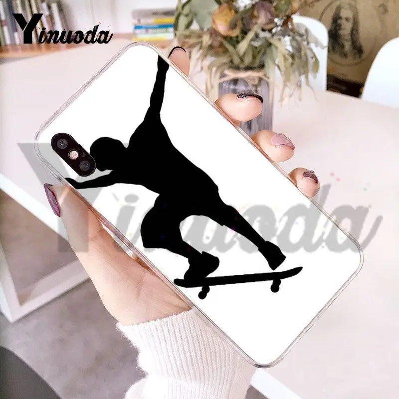Yinuoda Sport Skate Board Coque Shell Phone Case for iPhone 6S 6plus 7 7plus 8 8Plus X XS XR11 11pro 11promax
Yinuoda Sport Skate Board Coque Shell Phone Case for iPhone 6S 6plus 7 7plus 8 8Plus X XS XR11 11pro 11promax