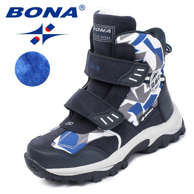 BONA New Popular Style Children Boots Hook & Loop Boys Winter Shoes Round Toe Girls Ankle Boots Comfortable Fast Free Shipping
BONA New Popular Style Children Boots Hook & Loop Boys Winter Shoes Round Toe Girls Ankle Boots Comfortable Fast Free Shipping