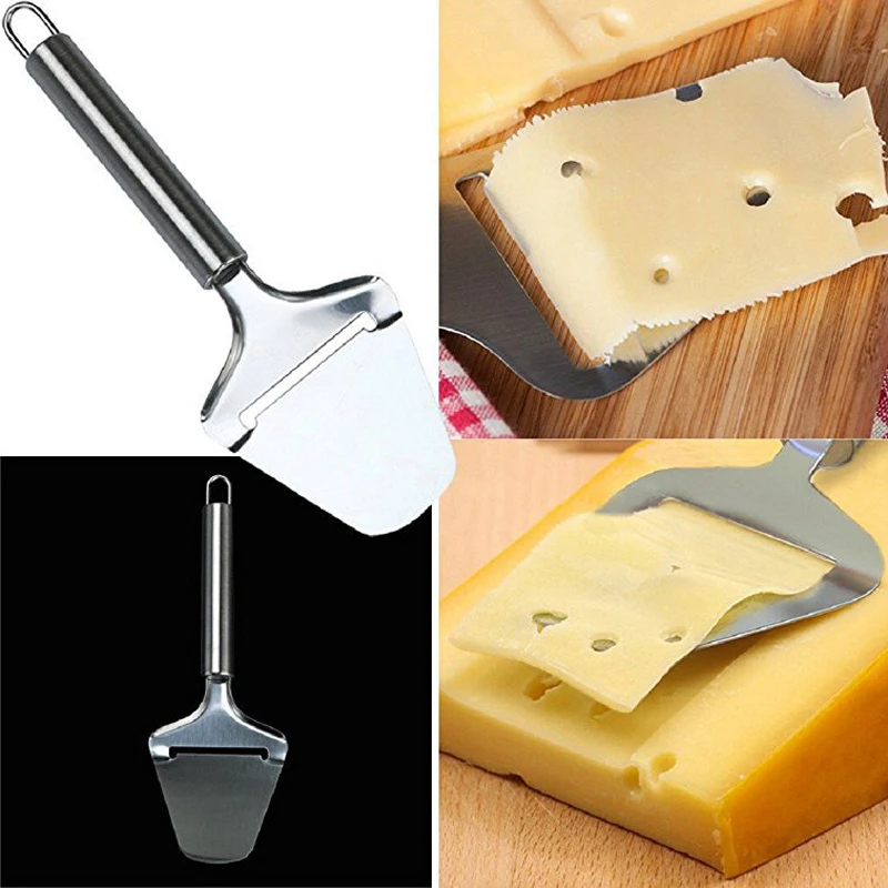 Multi-Function Stainless Steel Cheese Slicer Graters Cake Pizza Shovel Cutter Kitchen Accessories Gadget
Multi-Function Stainless Steel Cheese Slicer Graters Cake Pizza Shovel Cutter Kitchen Accessories Gadget