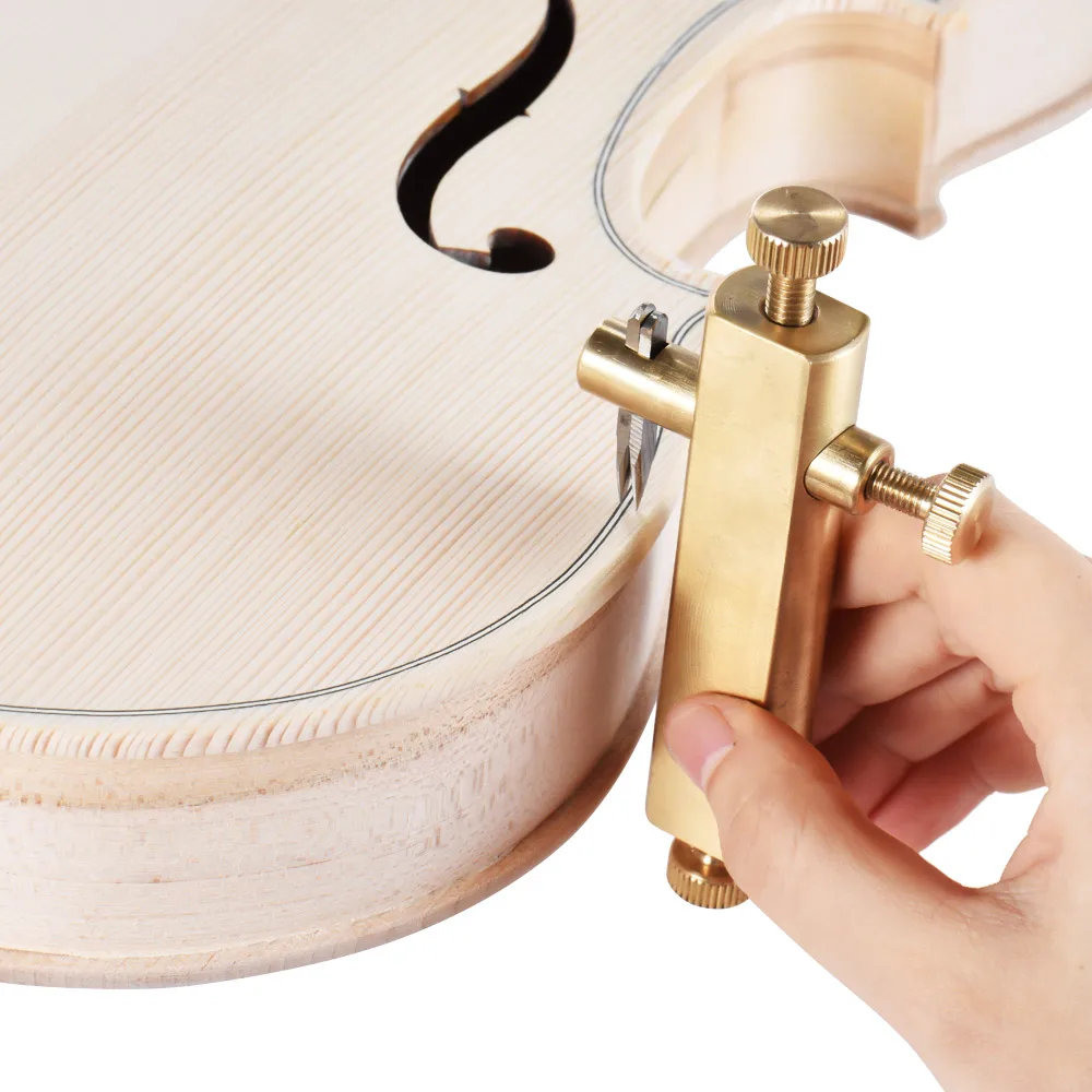 Brass Purfling Inlay Inlaid Groove Maker Carver Luthier Tools for Making Violin Viola Professional Stringed Instruments Parts
Brass Purfling Inlay Inlaid Groove Maker Carver Luthier Tools for Making Violin Viola Professional Stringed Instruments Parts