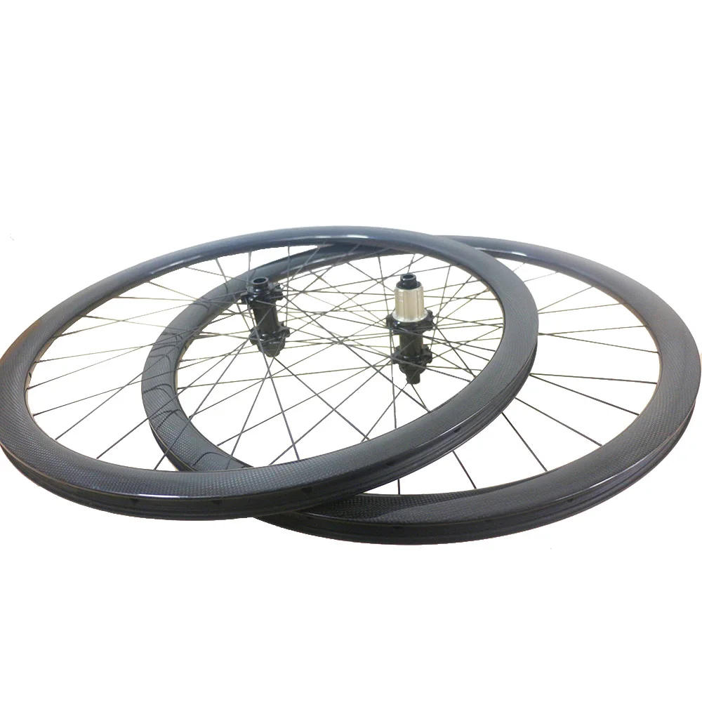 TUBELESS 45mm x 25mm Disk brake Road bike carbon clincher wheelset Straight pull 24h 28h CX bicycle wheels CT31 center lock hub
TUBELESS 45mm x 25mm Disk brake Road bike carbon clincher wheelset Straight pull 24h 28h CX bicycle wheels CT31 center lock hub