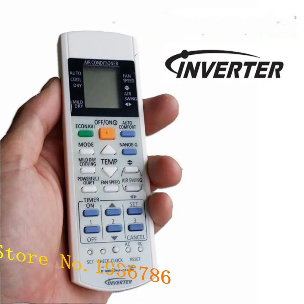 CN-KESI REPLACEMENT FIT For PANASONIC AIRCON REMOTE A75C3935 A75C4185 A75C2994 A75C3883 A75C3558 A75C3169 A75C3701 A75C3865
CN-KESI REPLACEMENT FIT For PANASONIC AIRCON REMOTE A75C3935 A75C4185 A75C2994 A75C3883 A75C3558 A75C3169 A75C3701 A75C3865