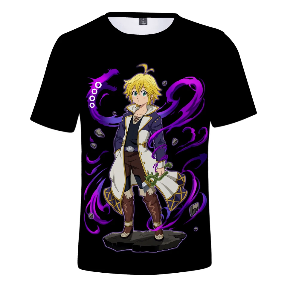 Hot Sale Nanatsu No Taizai 3D T Shirt Men/Women Summer Fashion Harajuku Anime T shirt 3D Print nanatsu no taizai T-shirts
Hot Sale Nanatsu No Taizai 3D T Shirt Men/Women Summer Fashion Harajuku Anime T shirt 3D Print nanatsu no taizai T-shirts